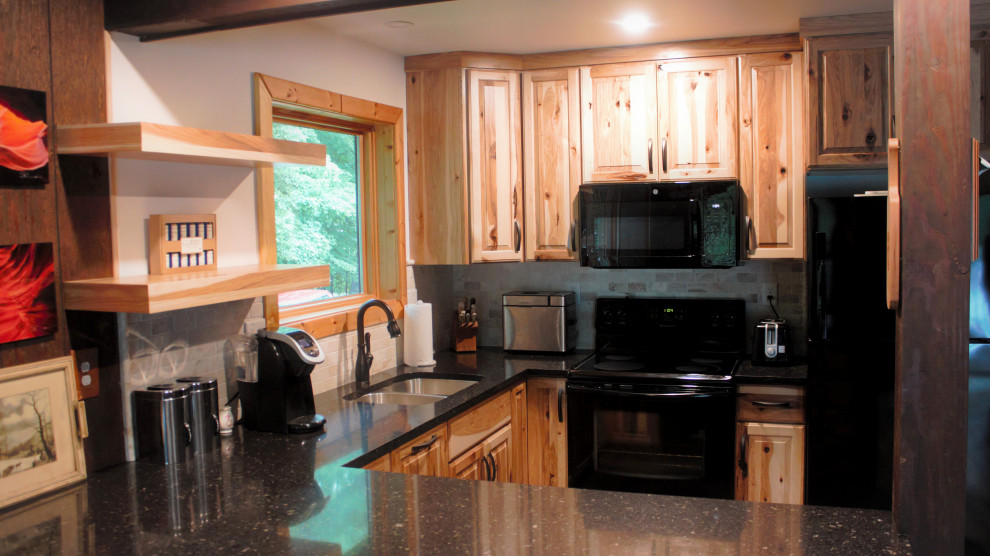 Home design - rustic home design idea
