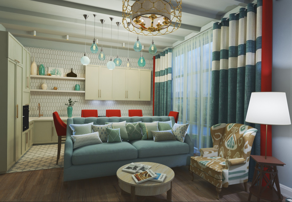 Квартира в средиземноморском стиле