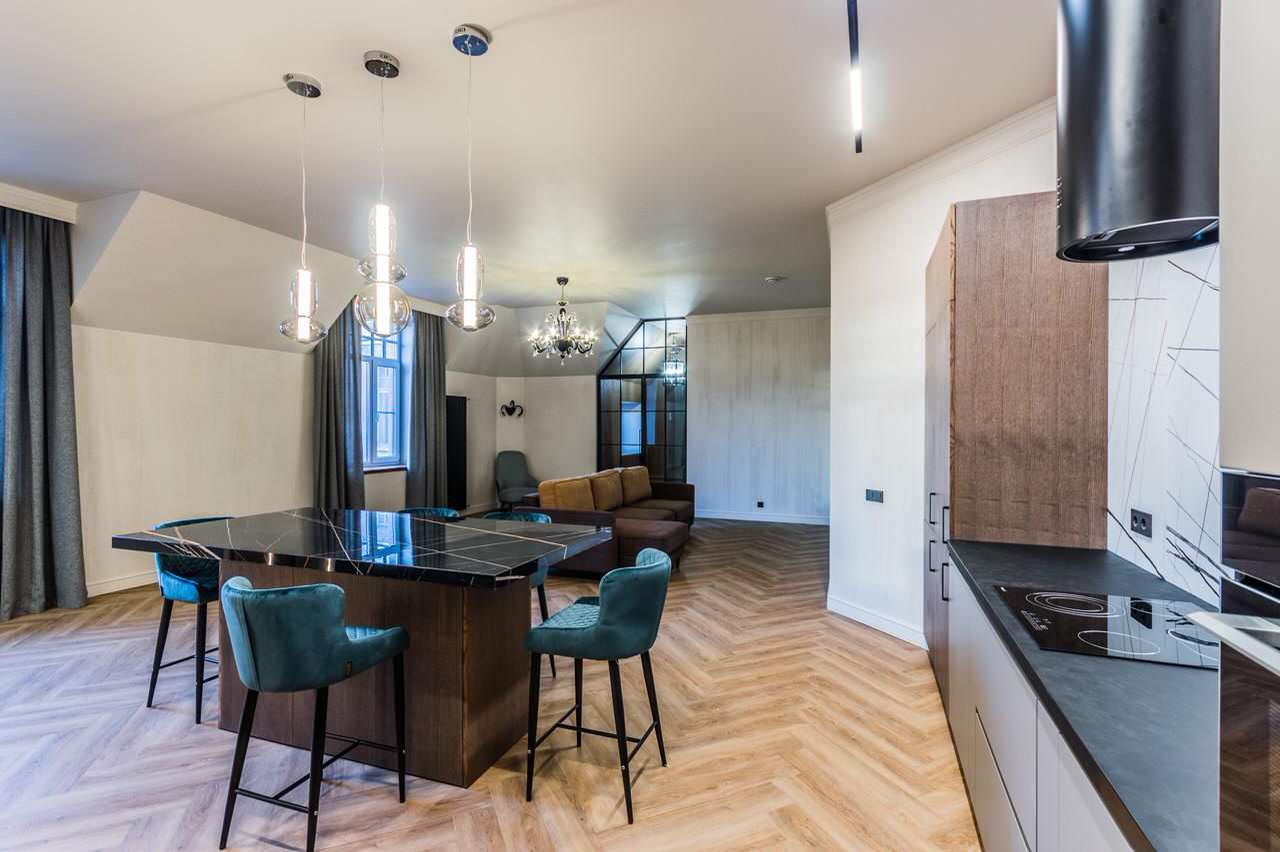 Квартира в Доме Бенуа