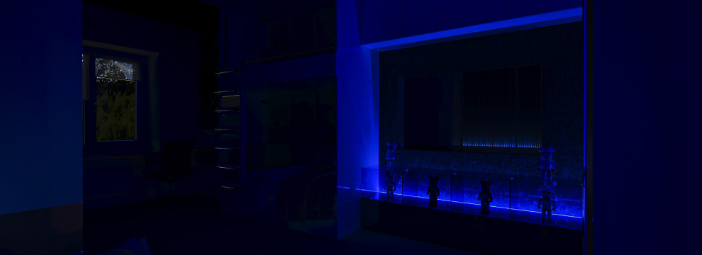 Дизайн-проект детской комнаты