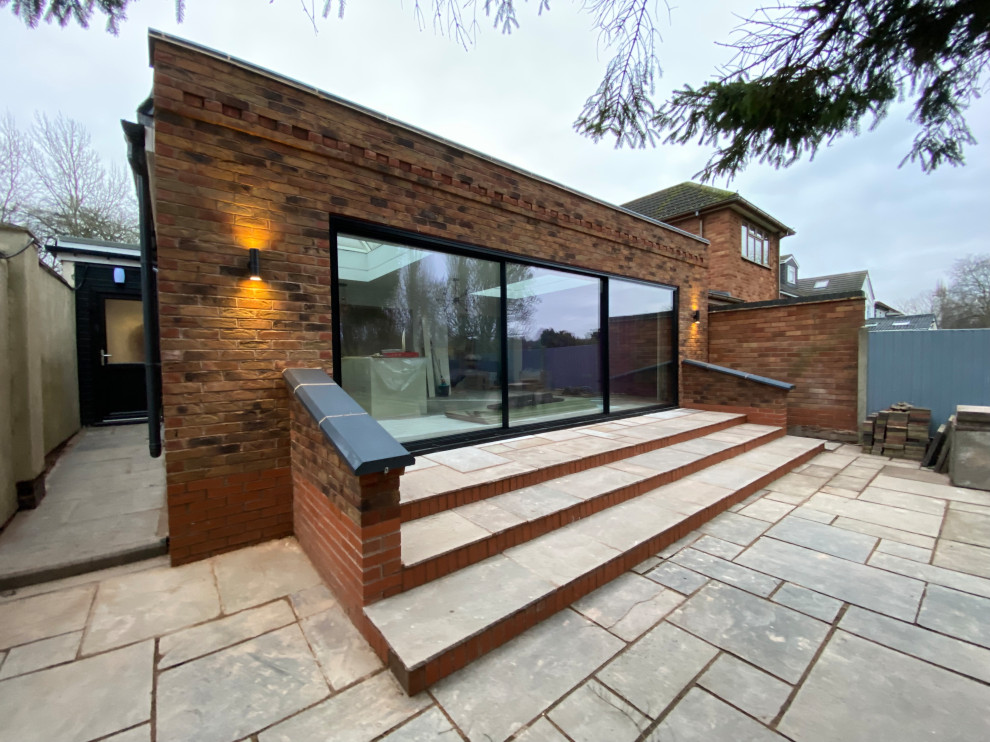 Single storey rear extension