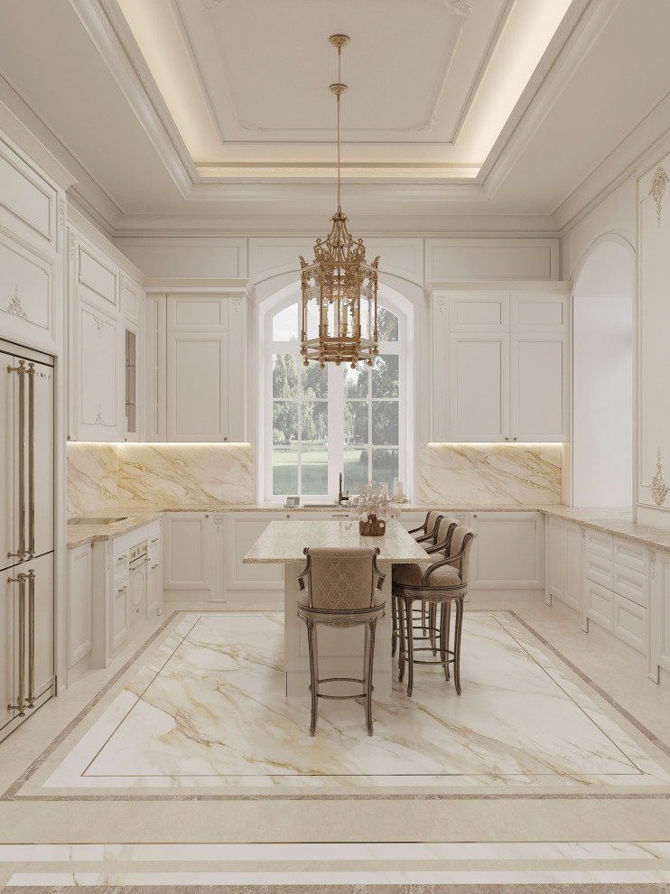 Дом в классическом стиле в Брянске