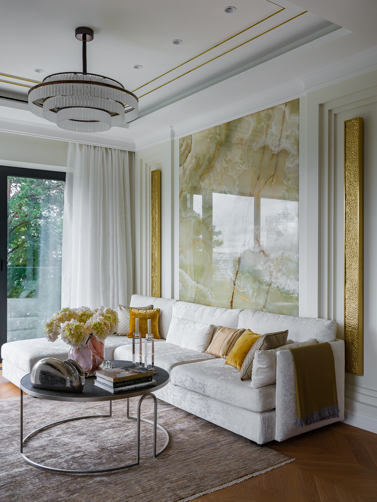 Проект ЖК Парк рублево в стиле ар-деко