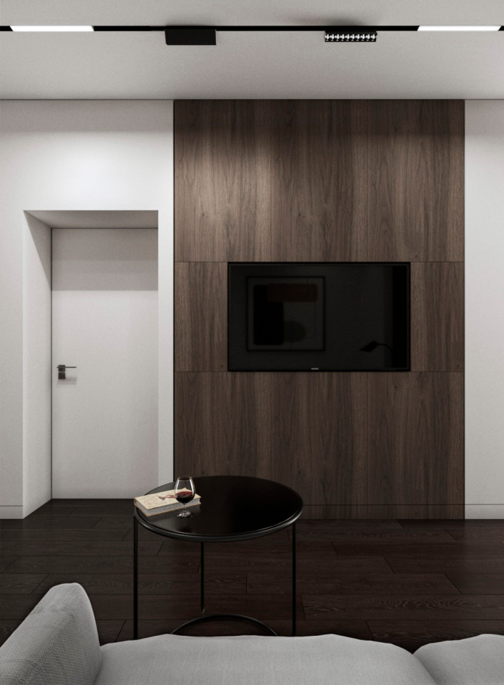 Дизайн-проект 1комнатной квартиры в г. Москва