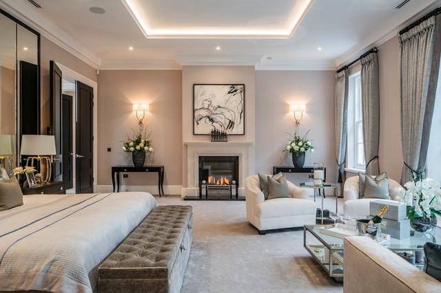 Charybdis transitional-bedroom