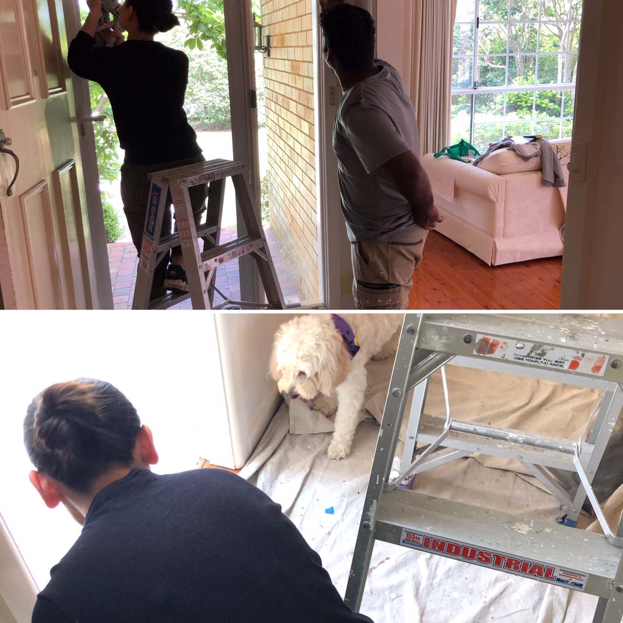 HENRY'S HOME GETS SMARTENED UP