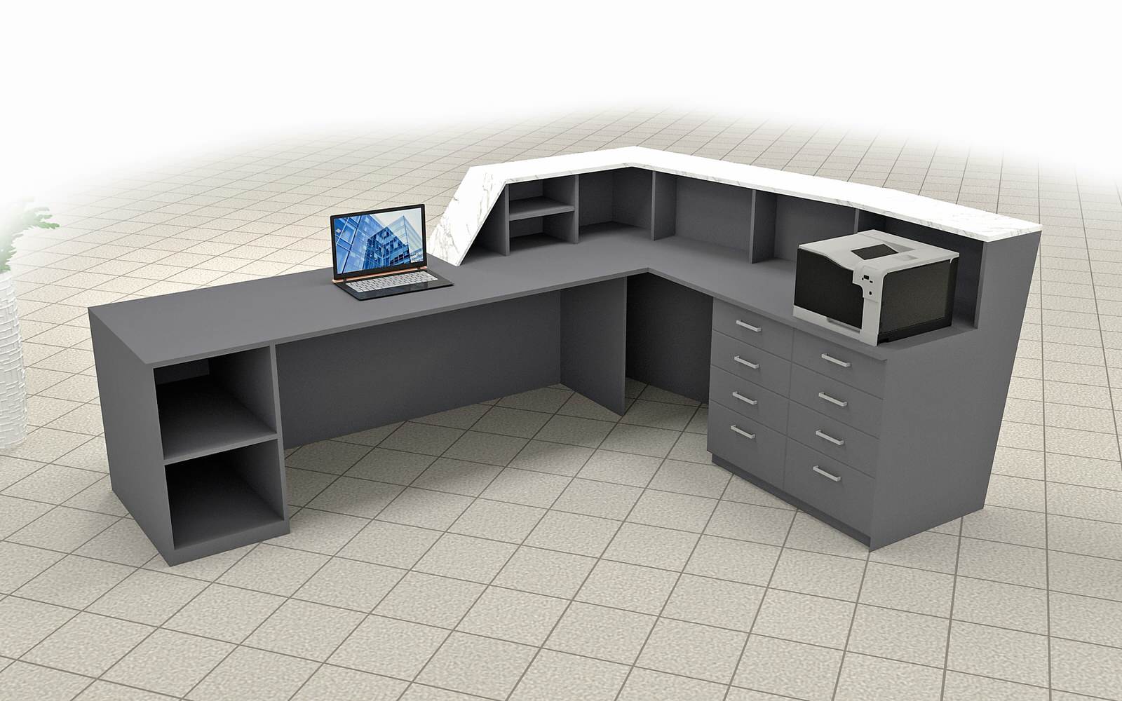 Дизайн офиса строительной компании EICO " под ключ"