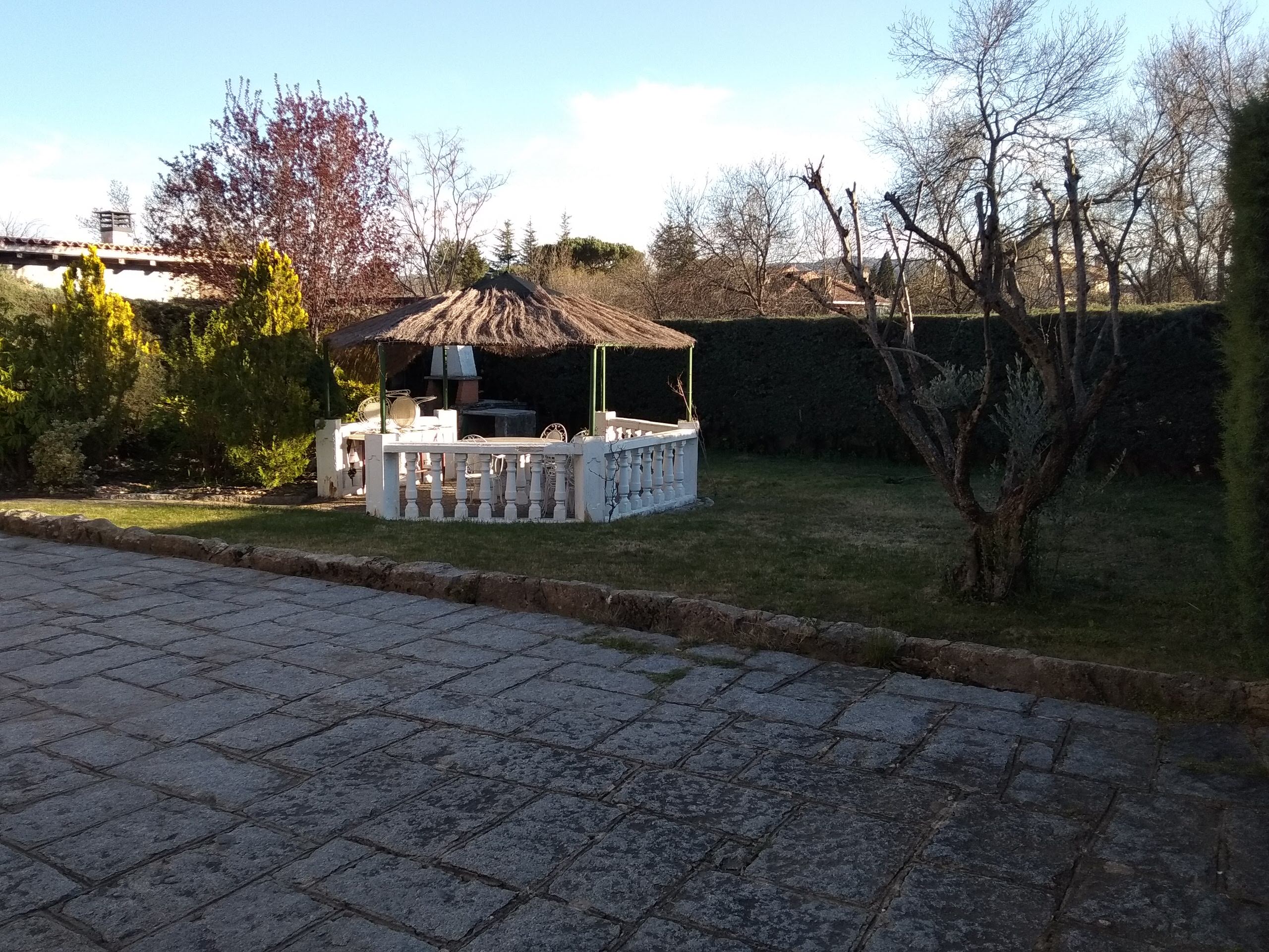 Jardín Zem en la montaña