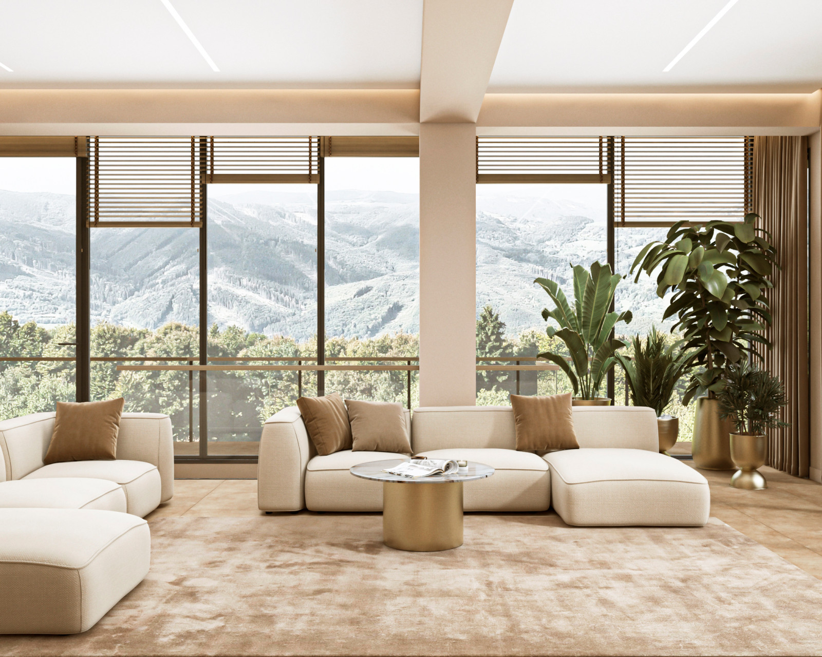 Двухэтажный жилой дом