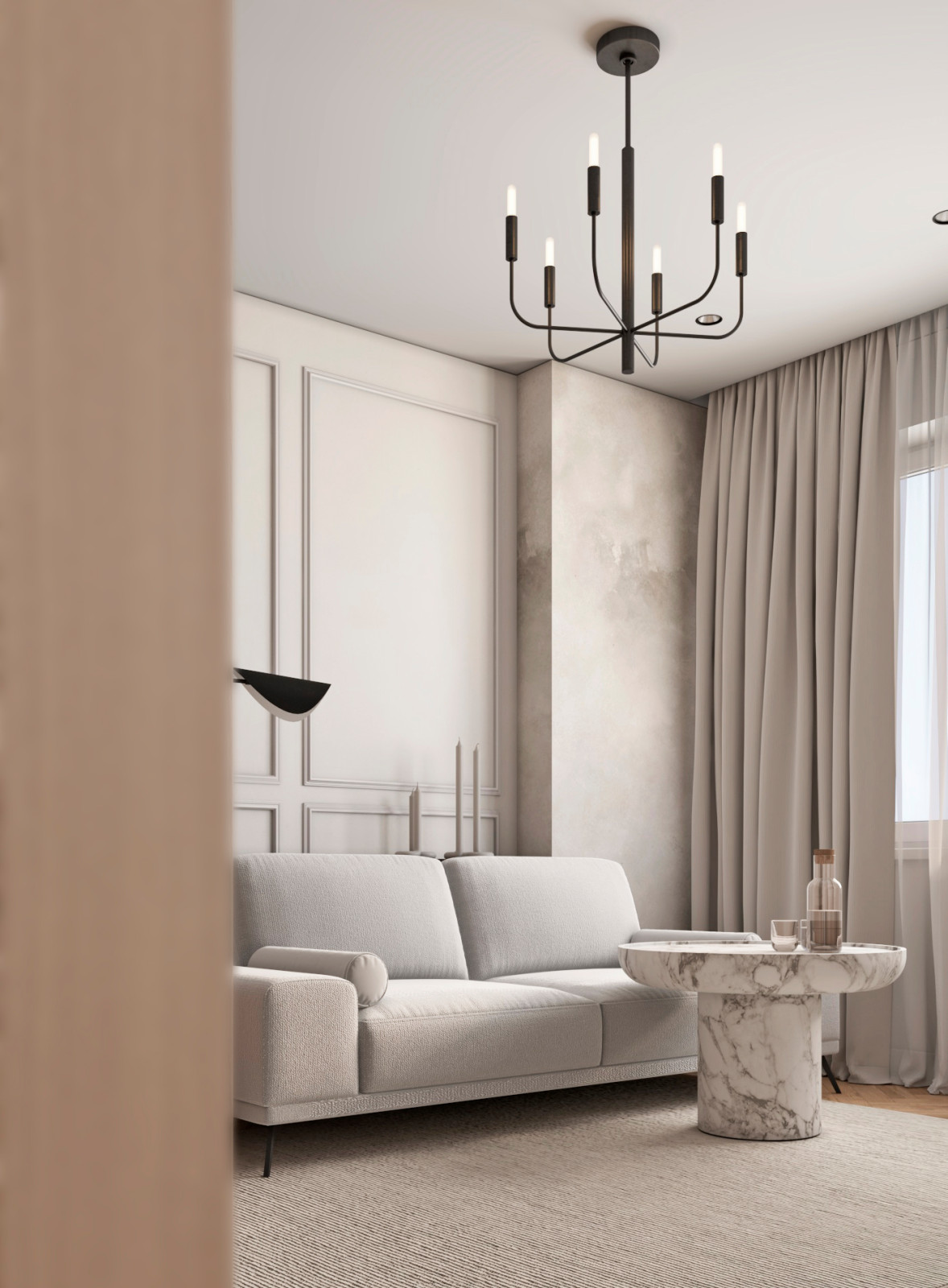 Квартира 86кв.м Воронеж