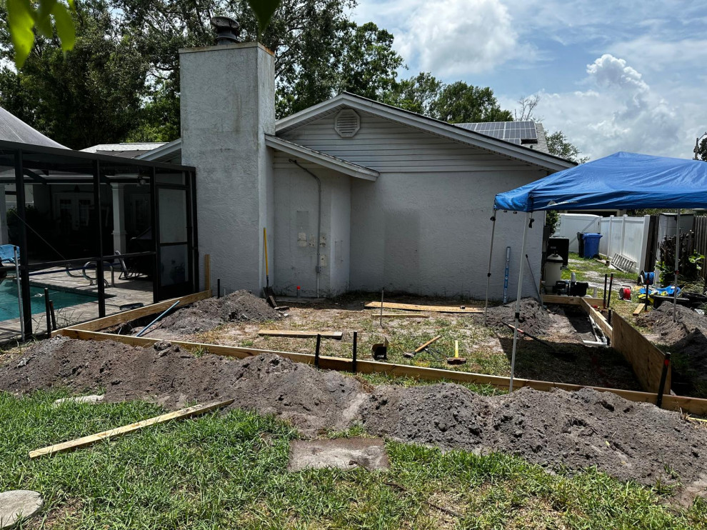 Beautiful Home Addition Designed for Comfortable Living