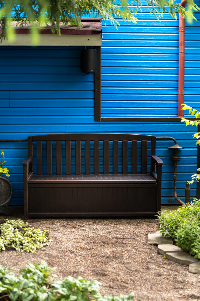 Современный хуторок у Наташи Королевой