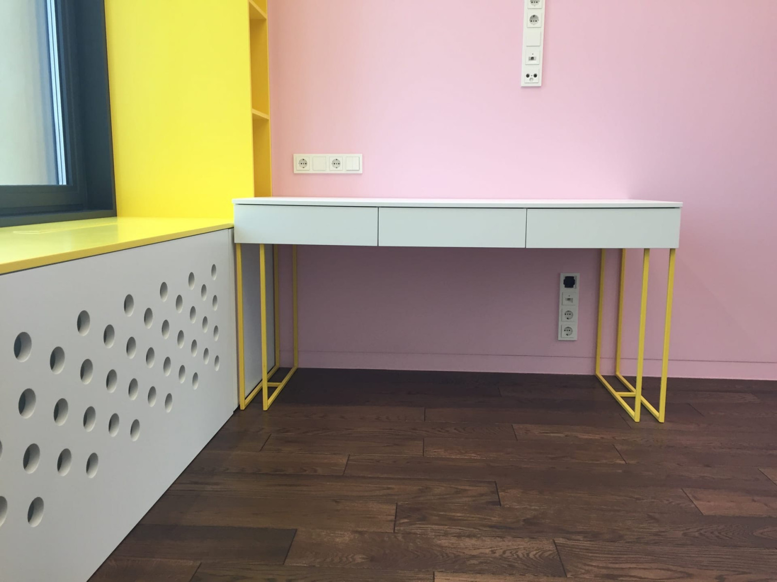 ЖК Серебряный бор Детская девочки