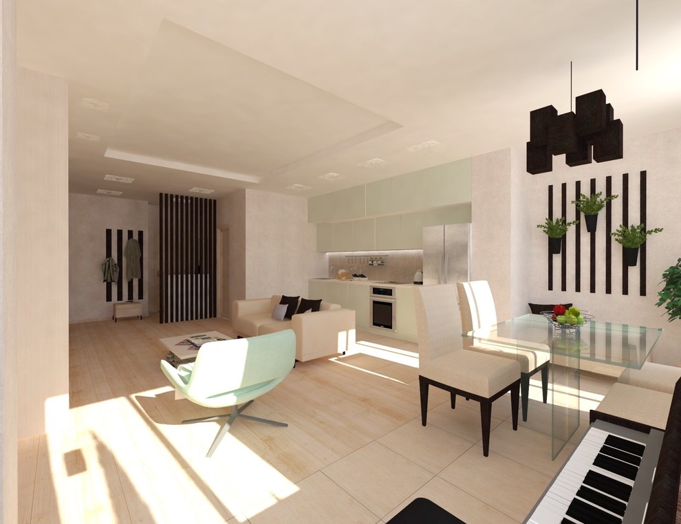 Квартира с большой гостиной