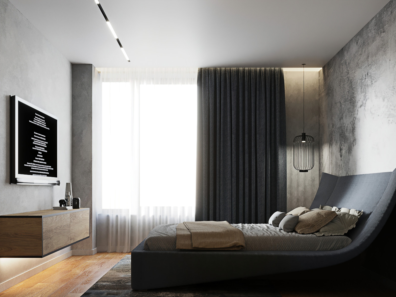 Мужская квартира