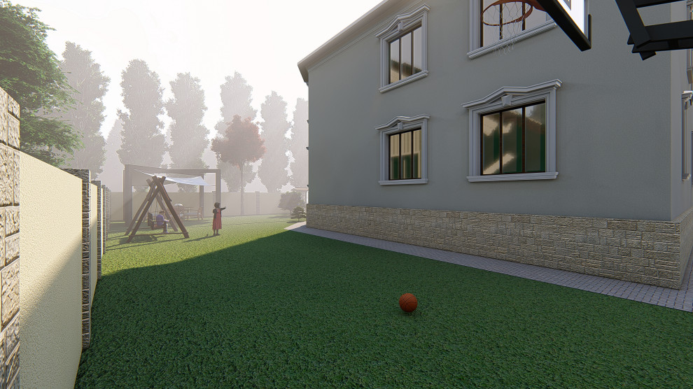 Индивидуальный жилой дом