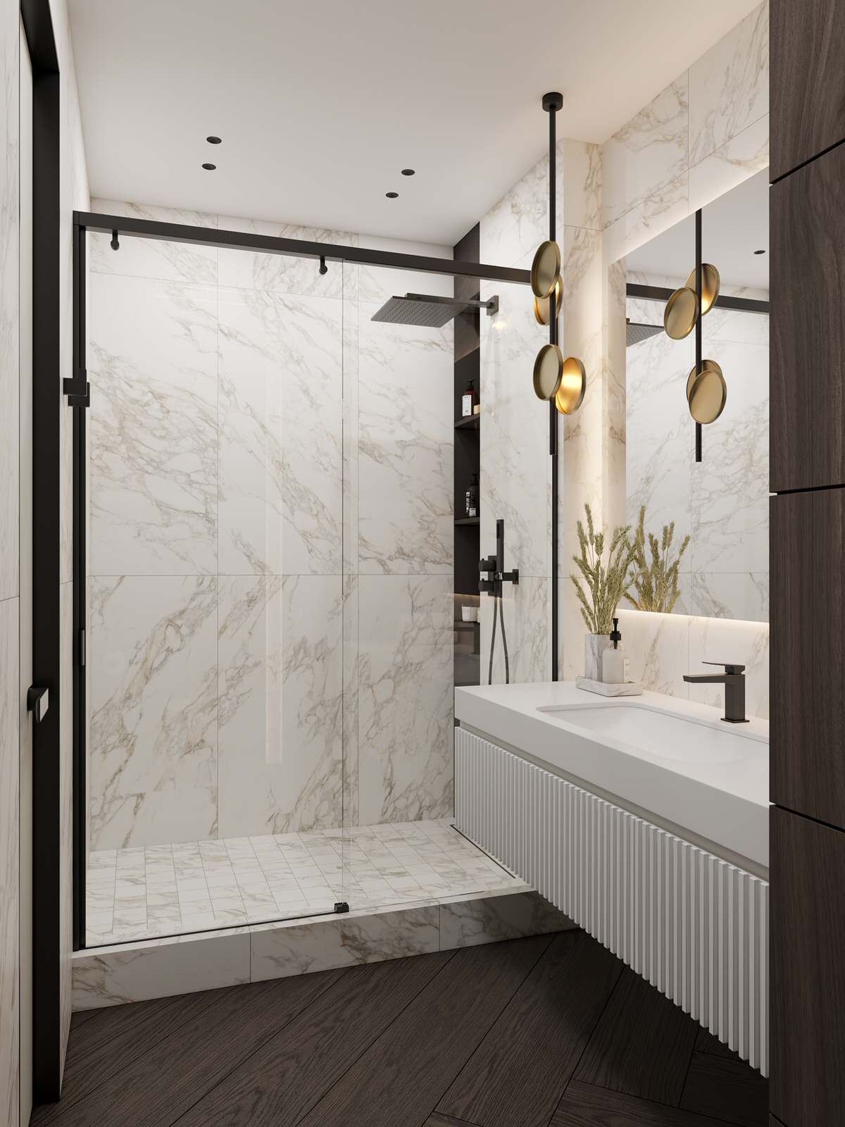 Дизайн трёхкомнатной квартиры на Смоленской улице | Санкт-Петербург | Россия |