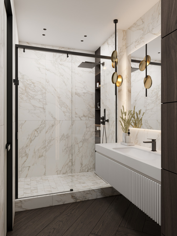 Дизайн трёхкомнатной квартиры на Смоленской улице | Санкт-Петербург | Россия |