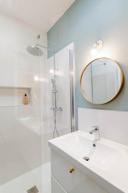 Douaumont klassisch-modern-badezimmer