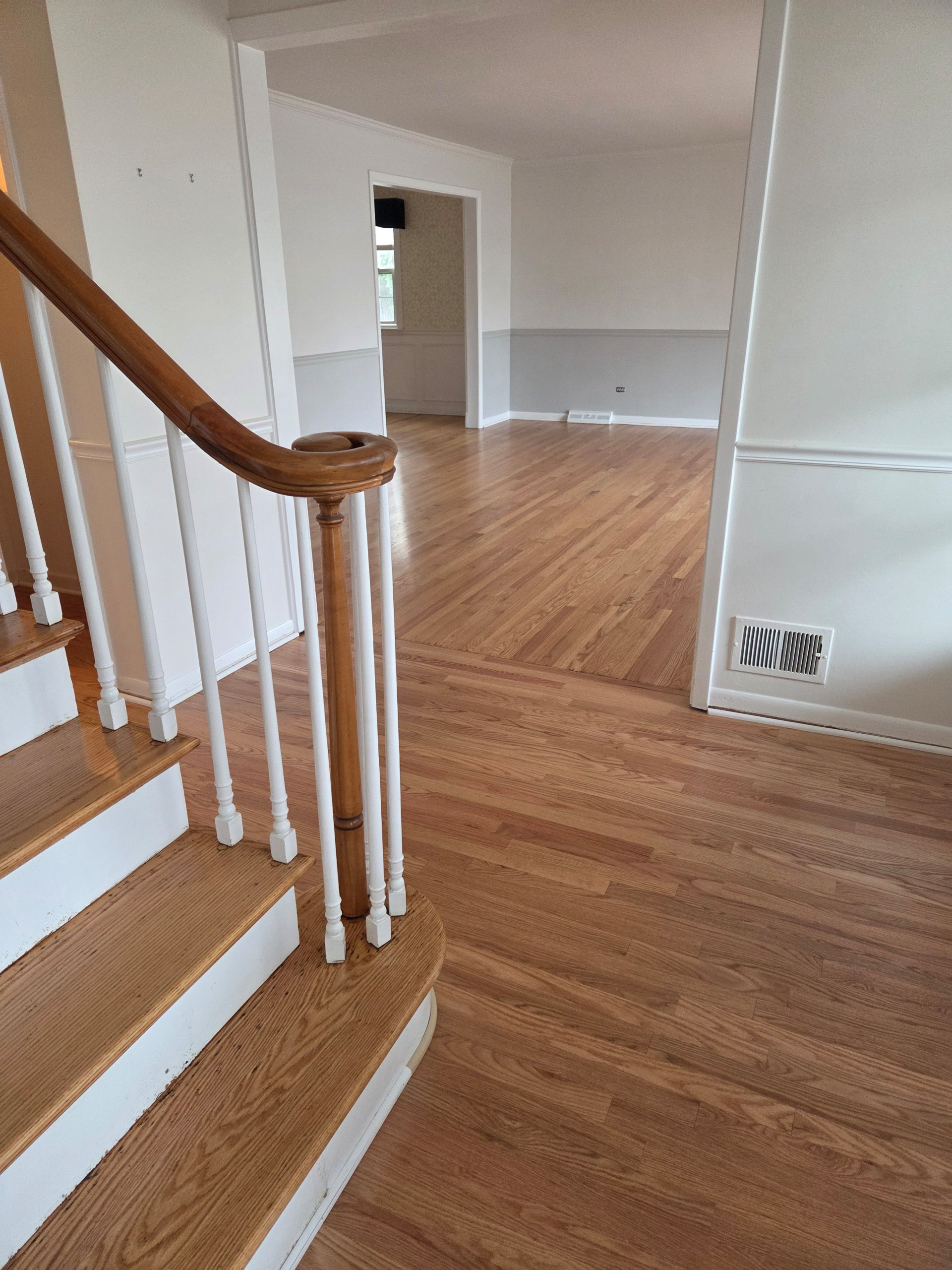 Hardwood floor installation and refinishing