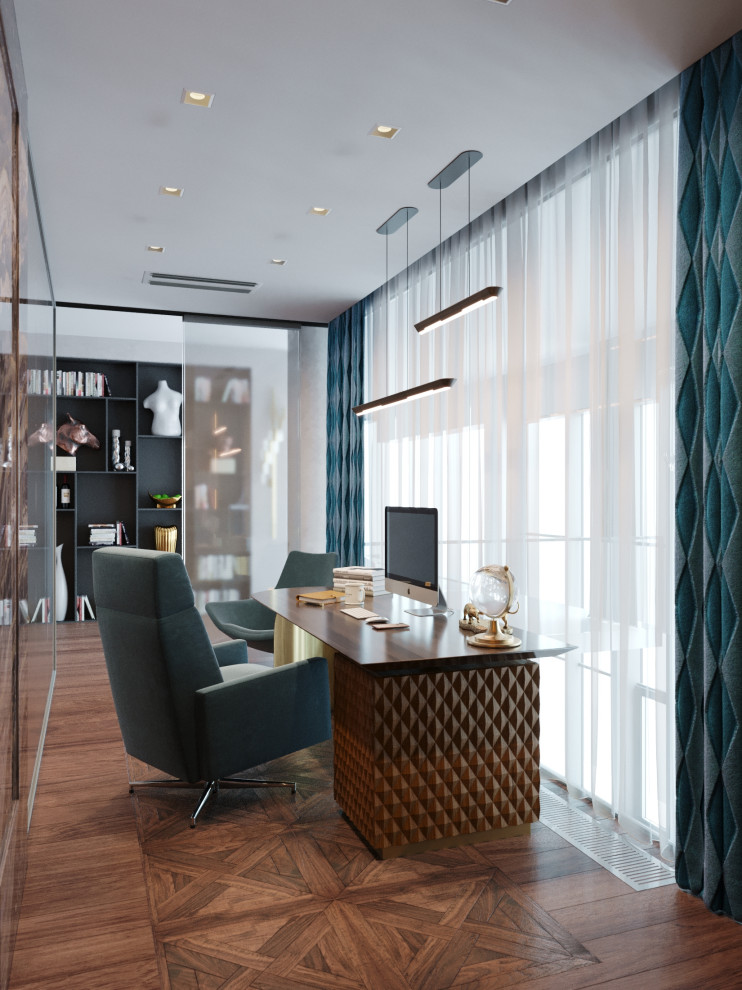 Частный интерьер на Песочной набережной