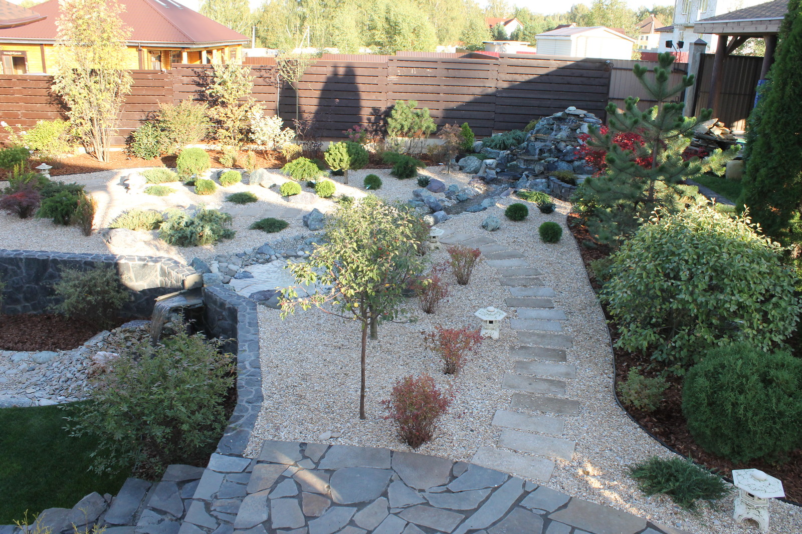 Японский сад в Подмосковье