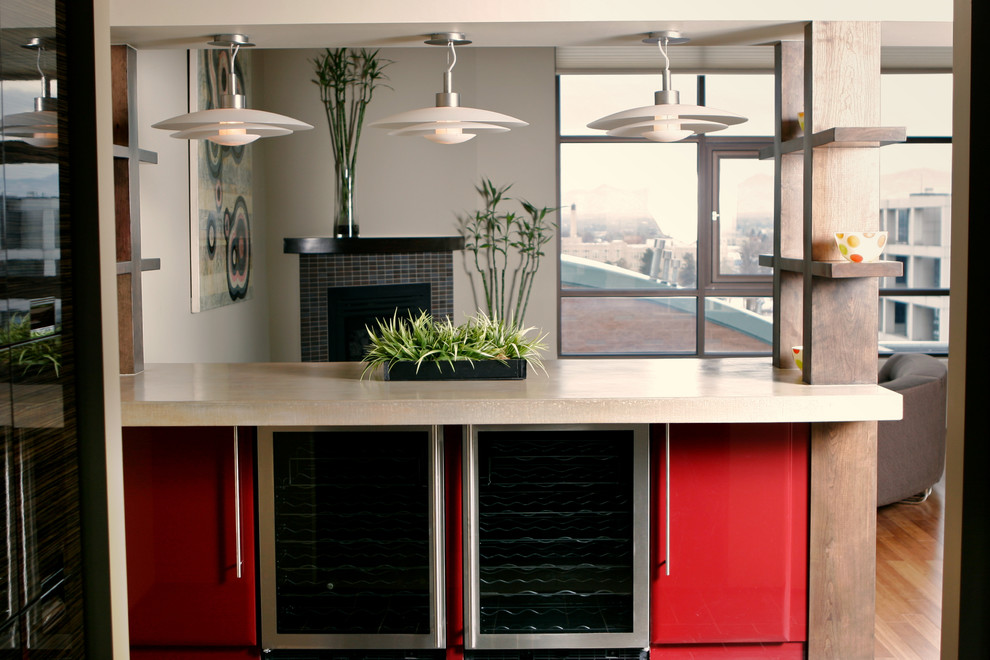 Home design - modern home design idea in Denver