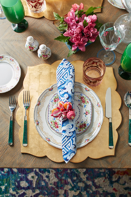 Dining Room nyklassisk-matplats