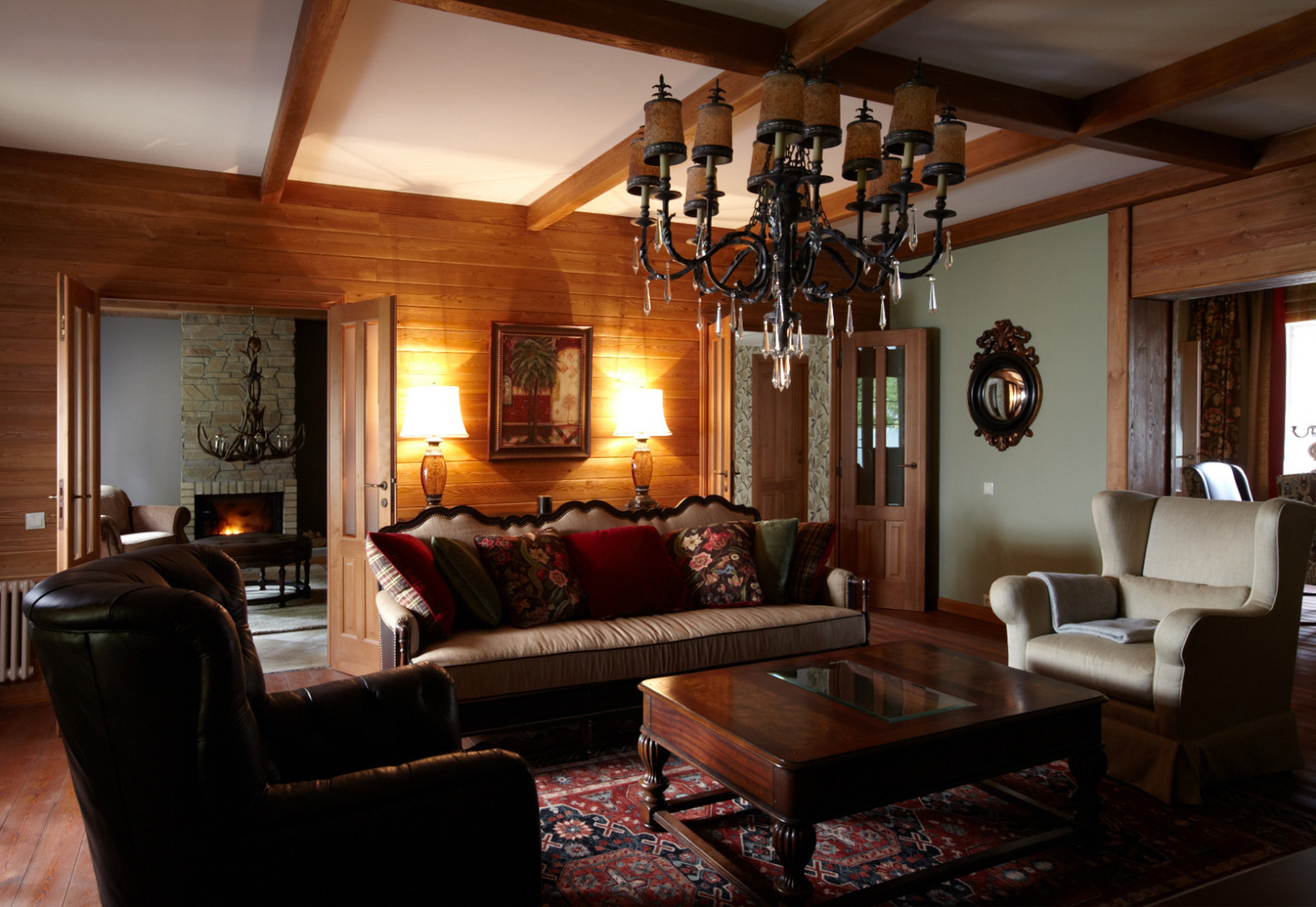 Дом для загородного отдыха