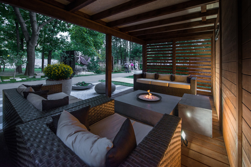 Террасы и беседки