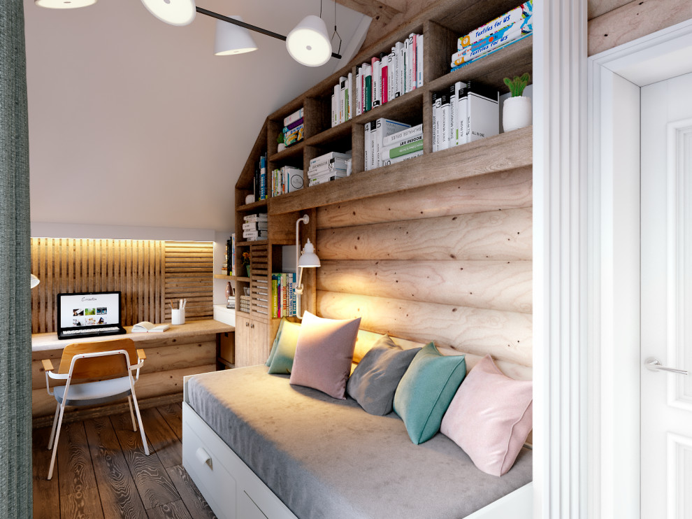 Дом в Оськино