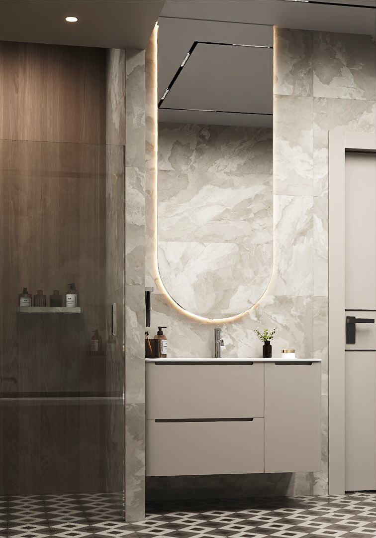 Однокомнатная квартира ЖК Грани