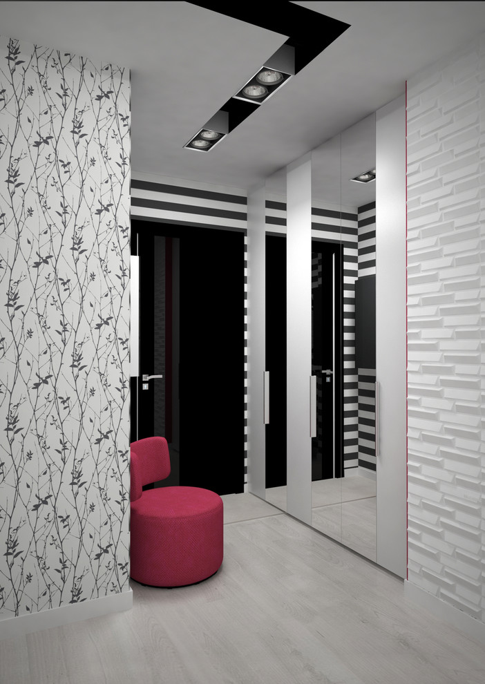 Яркая квартира для молодой пары