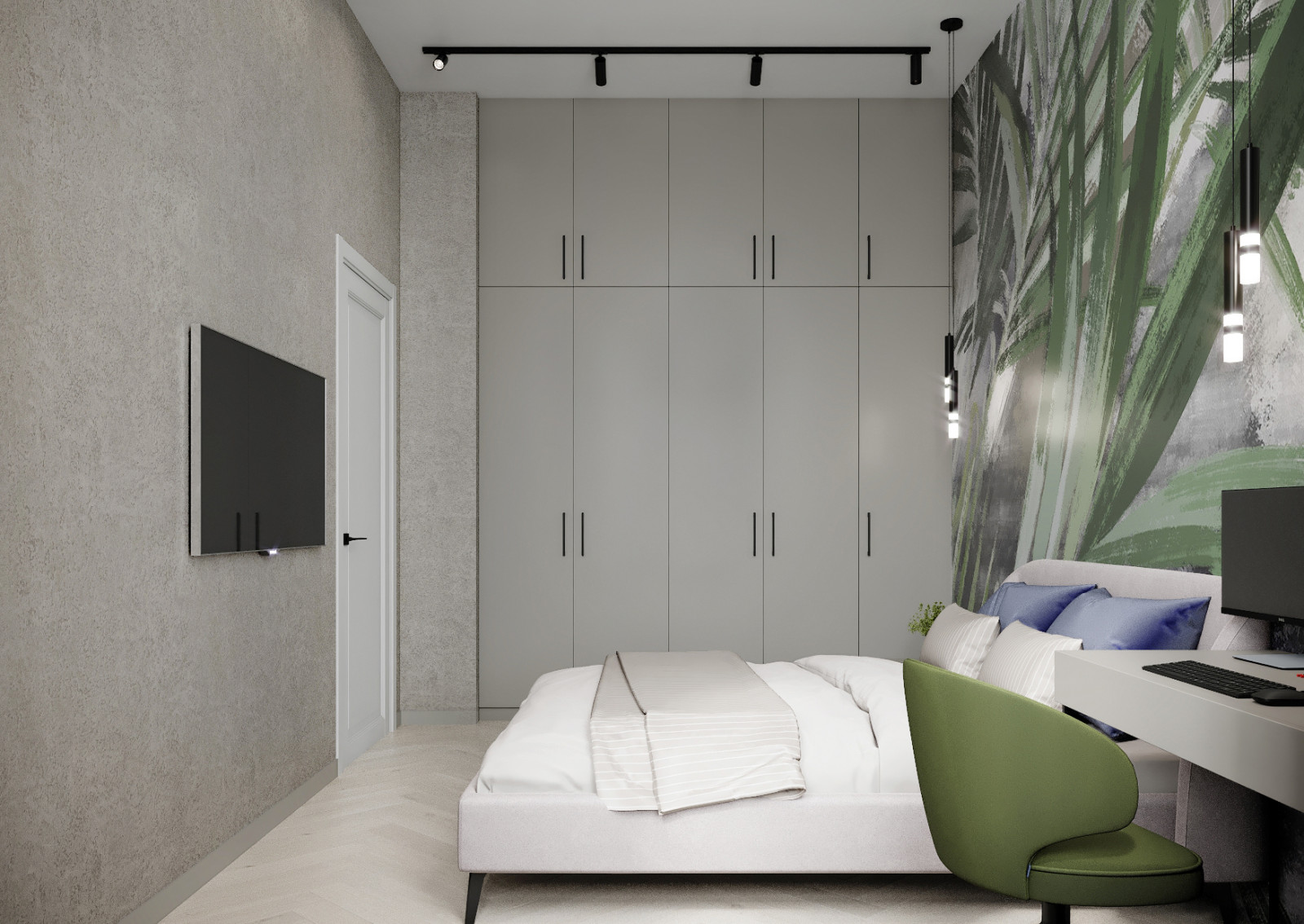 Дизайн квартиры ЖК "Хорошевский"