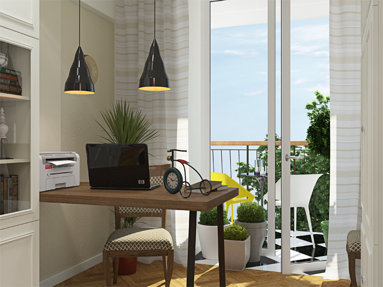 Комната для гостей и кошек