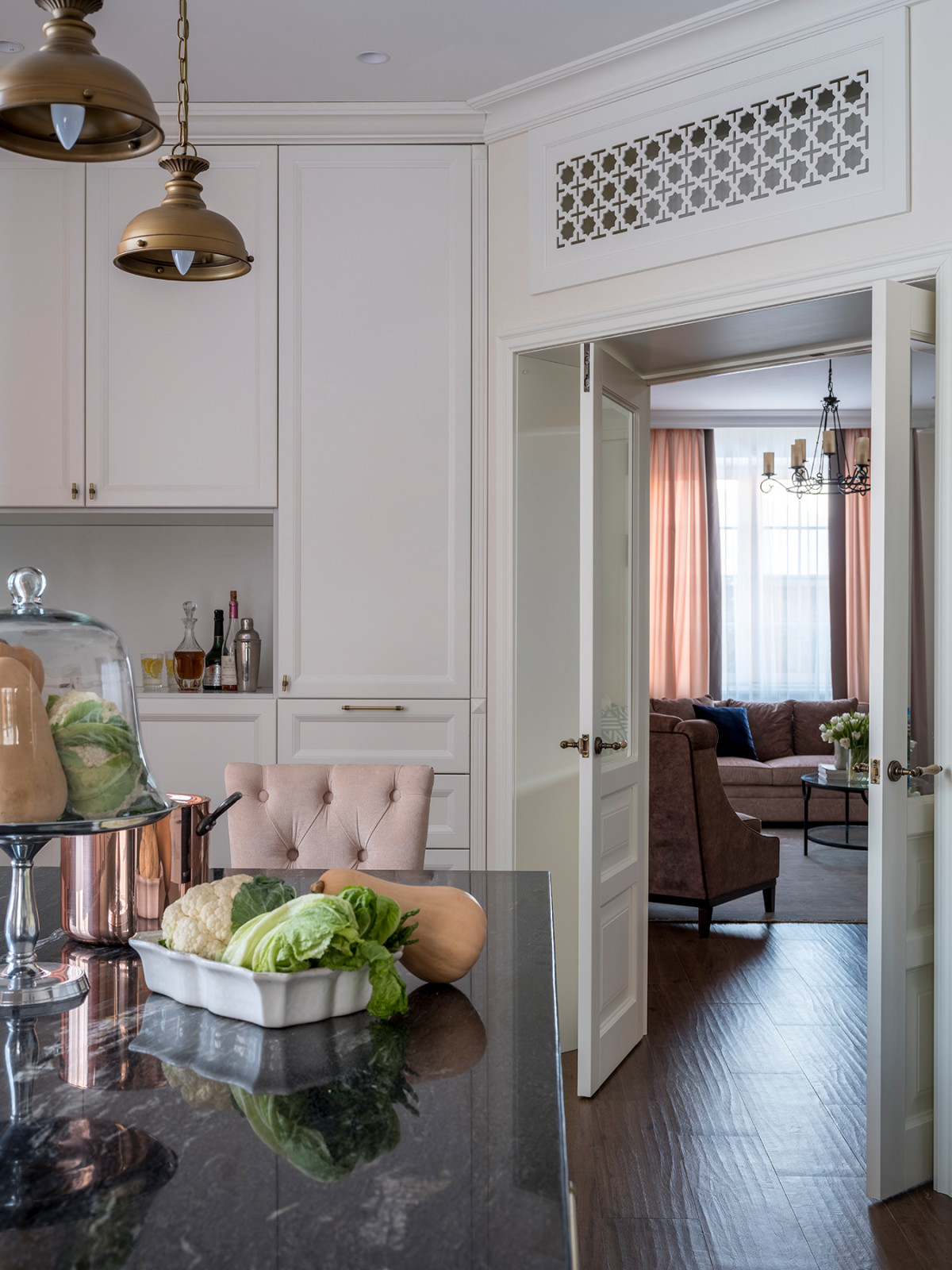 Загородный дом - 235 кв.м. Интерьерные фотографии. Дмитровское шоссе.