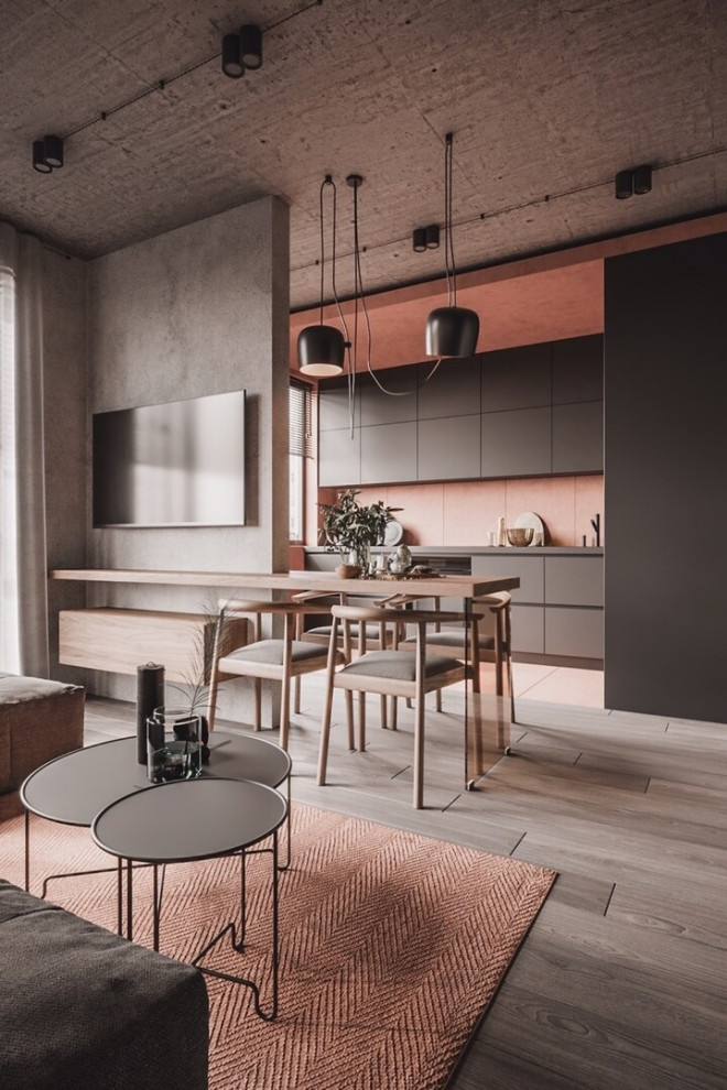 Квартира на бульваре Архитекторов