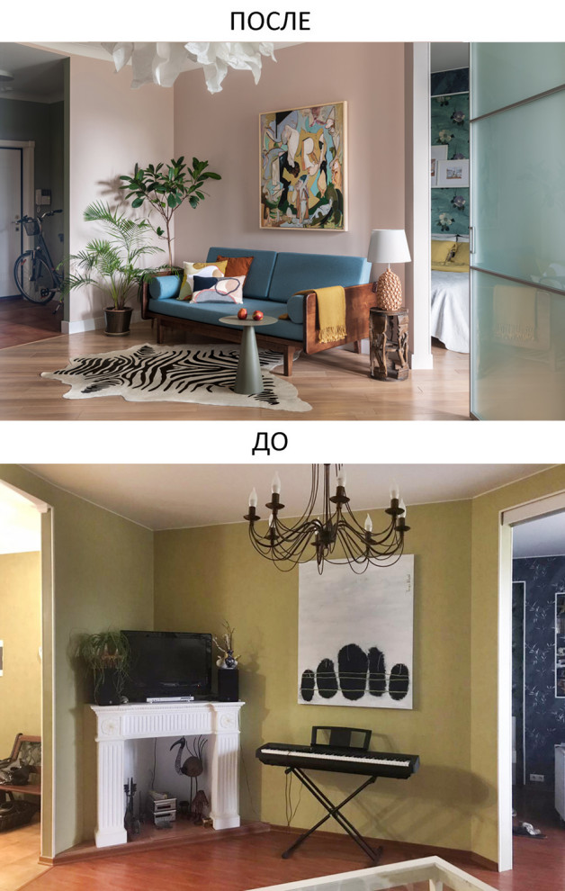 До и после: как изменились «убитые» квартиры после ремонта