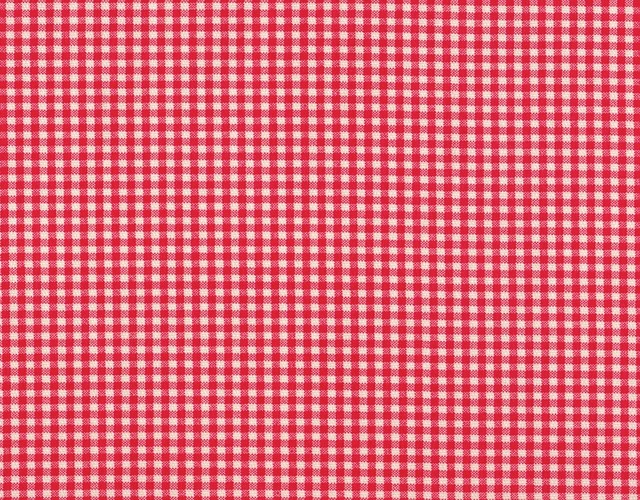 16" x 16" Pillow Gingham Check Cherry Red