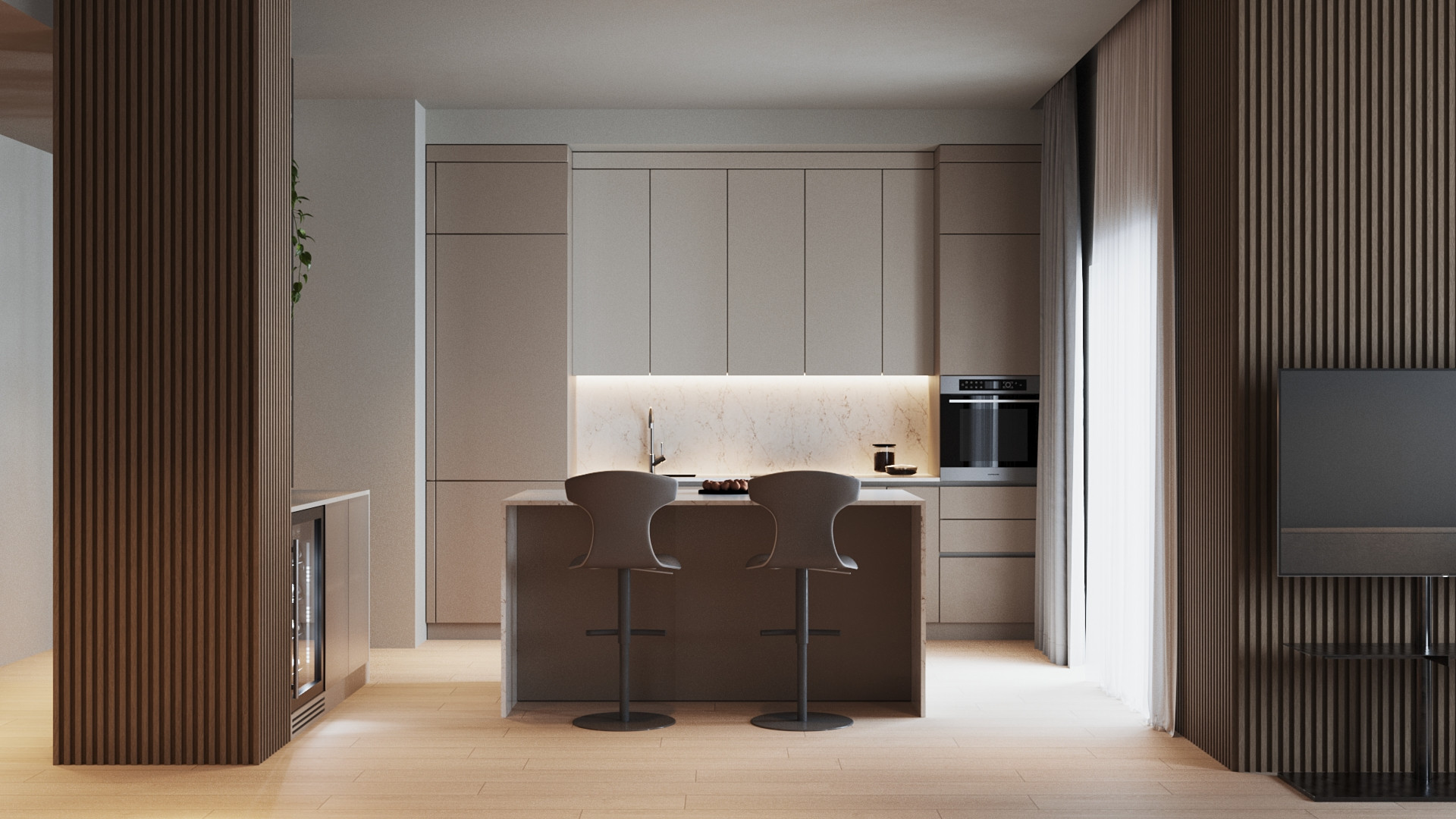 Ristrutturazione totale Pentalocale - 140mq // Progetto in corso
