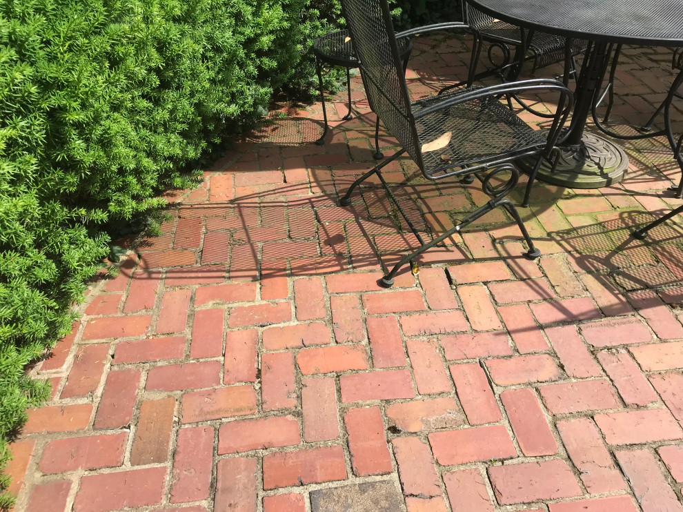 Berry Job - Brick Patio and Sidewalk Repair