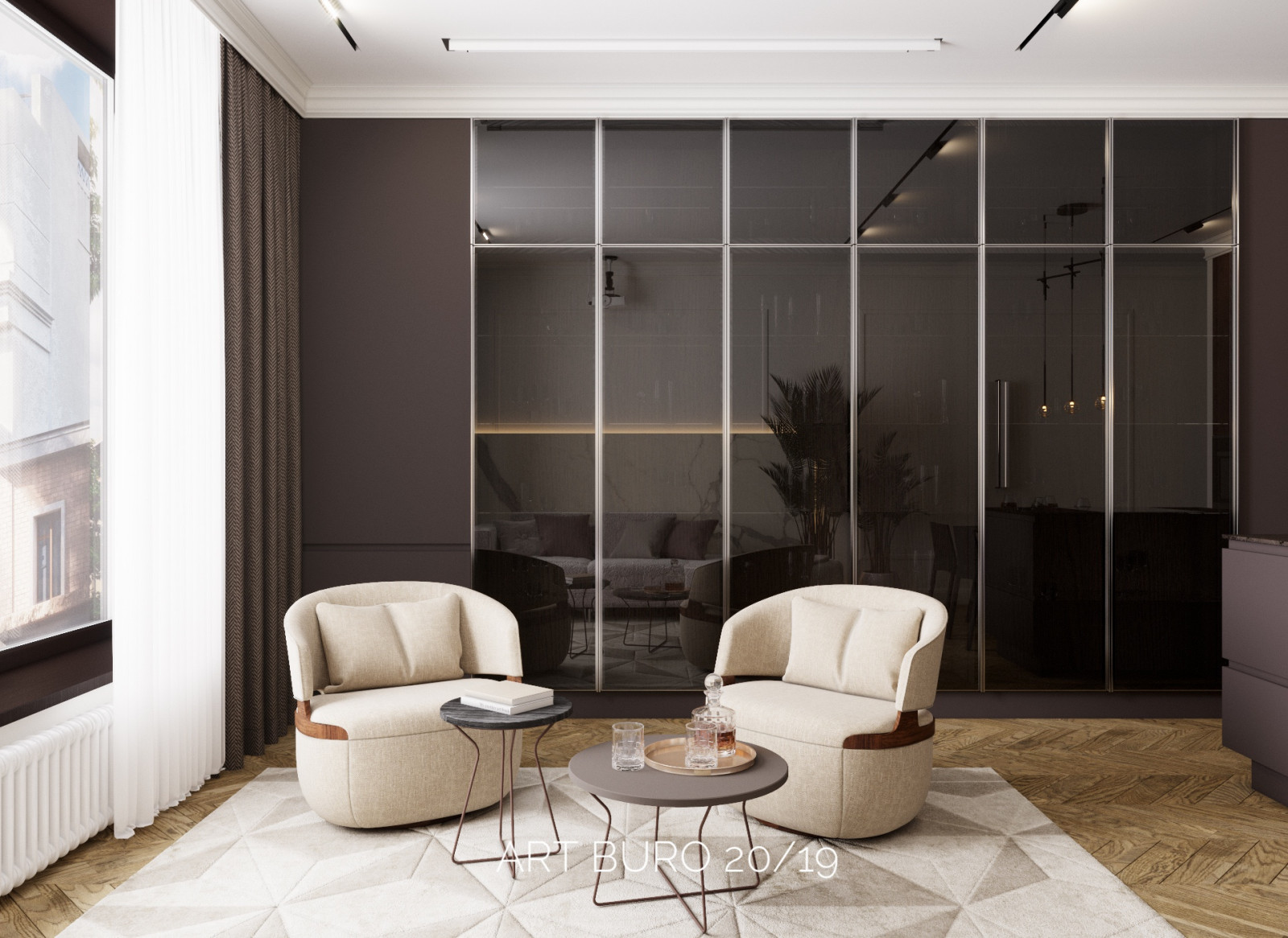 Кухня гостиная