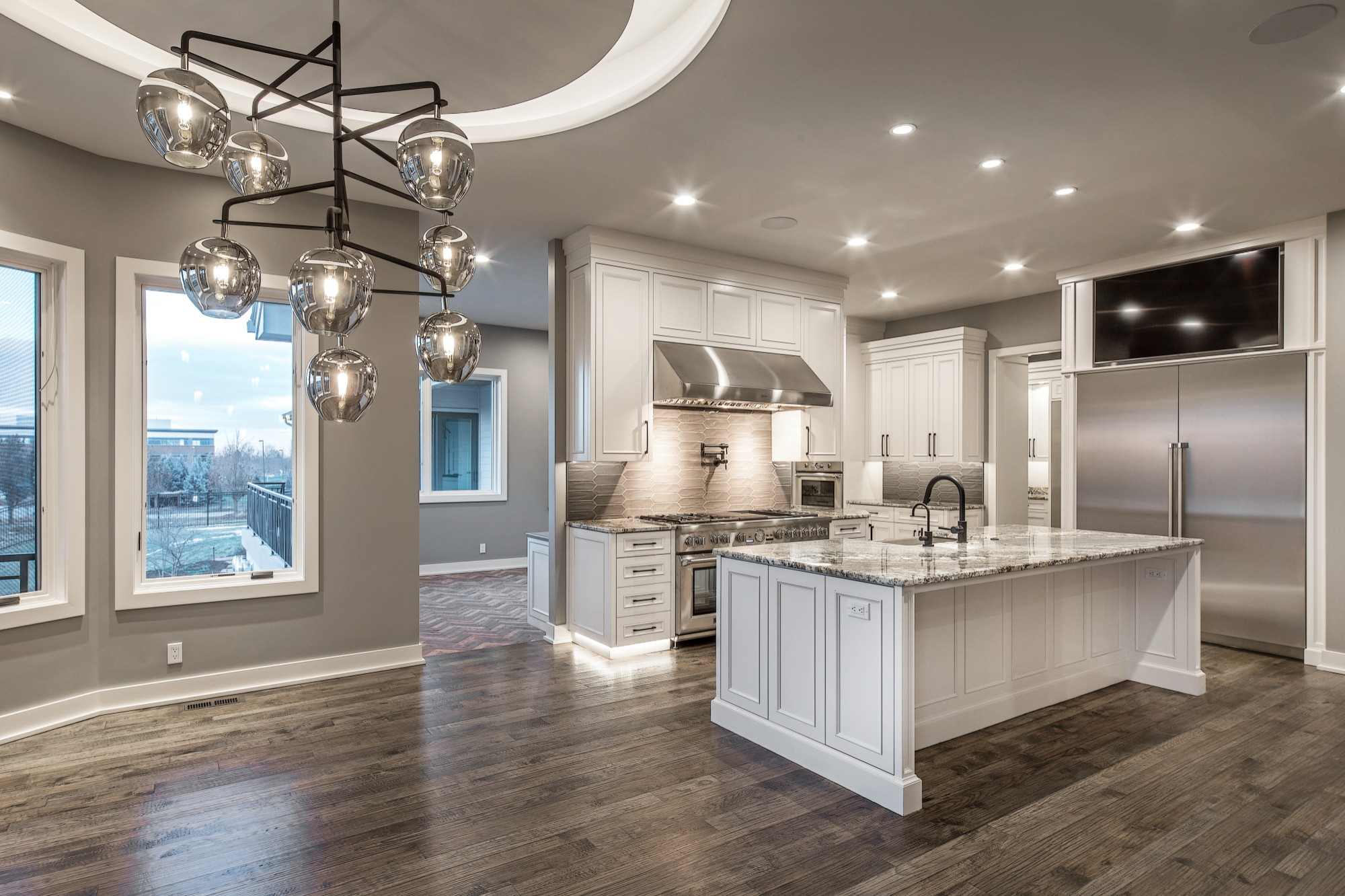 Modern Eclectic Inspired Home | Custom Build