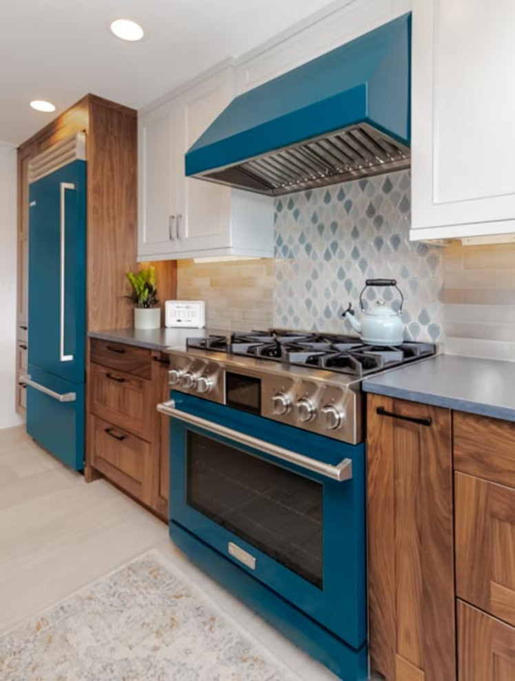 Fox Island Kitchen with a View