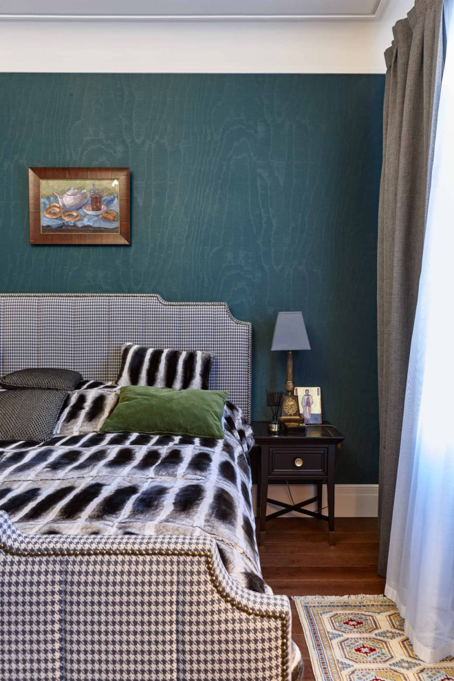 Дизайн и ремонт квартиры на улице Остоженка — Колониальная классика