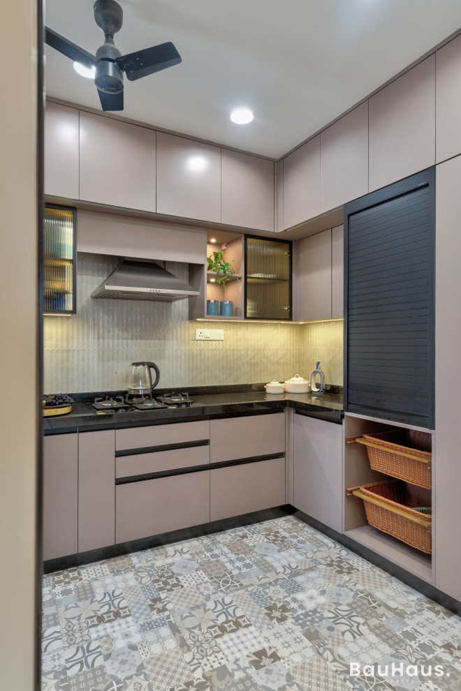 Contemporary kitchen in Pune.