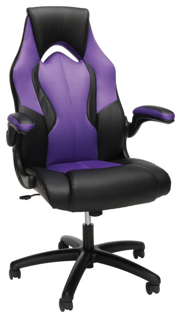 Essentials Gaming Chair New Padding Purple - Gaming Chairs - by Kolibri ...
