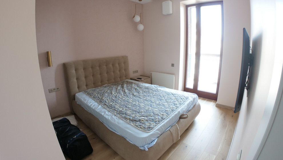 Четырехкомнатная квартира в центре по дизайн-проекту