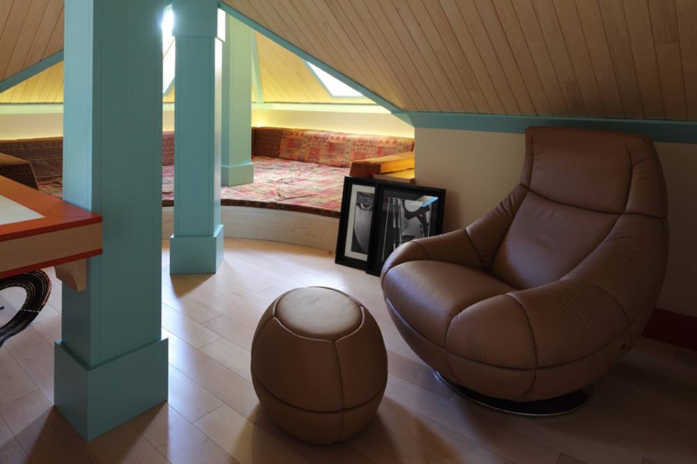 A country home near Moscow for a large family and guests