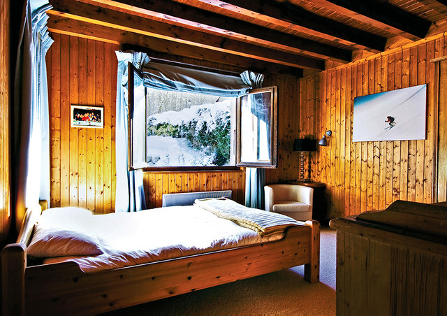 Chalets moderne-sovevaerelse